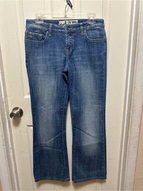 LTB 1948 Littlebig Blue Jeans Regular Rise Bootcut Flare Size 30 Wash #613
